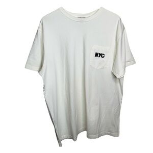 Disney NYC Cream/White T Shirt